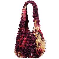 Carteras de Popcorn de lujo - Rose Floral - Berry - Pink