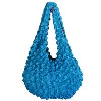Carteras de Popcorn de lujo - Aqua - Poppies Aqua