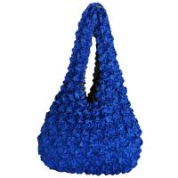 Carteras de Popcorn de lujo - Royal - Abstract Zebra Gold-Blue