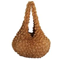 Carteras de Popcorn de lujo - Gold - Abstract Zebra Orange-Pink