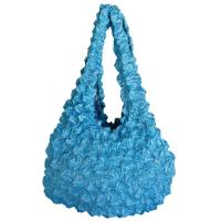 Carteras de Popcorn de lujo - Sky Blue - Batik Turquoise