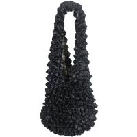 Carteras de Popcorn de lujo - Black - African White-Black