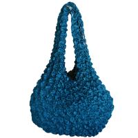 Carteras de Popcorn de lujo - Teal - Batik Turquoise
