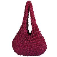 Carteras de Popcorn de lujo - Burgundy - Paisley Raspberry