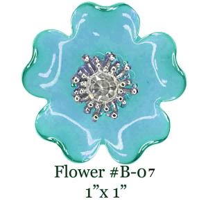 Wholesale 3700 - Magnetic Flower Brooches Flower - B07 - 1.25