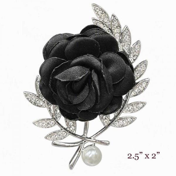 3700/T - Magnetic Flower Brooches - Fabric Rose Black - 01
2.5 3700/T - Magnetic Flower Brooches Fabric Rose Black - 01
- 2.5
