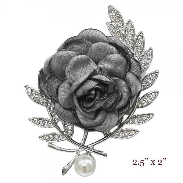 3700/T - Magnetic Flower Brooches - Fabric Rose Grey - 03
2.5 3700/T - Magnetic Flower Brooches Fabric Rose Grey - 03
- 2.5
