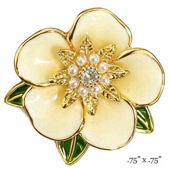 3700/T - Magnetic Flower Brooches - Flower - E03
.75 3700/T - Magnetic Flower Brooches Flower - E03
- .75