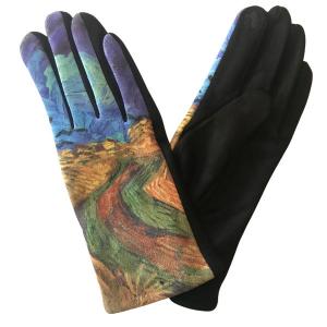 3709 - Art Design Touch Screen Gloves Art-05<br>
Touch Screen Gloves - One Size Fits Most