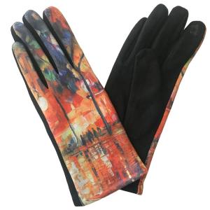 3709 - Art Design Touch Screen Gloves Art-06<br>
Touch Screen Gloves - One Size Fits Most