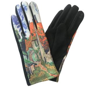 3709 - Art Design Touch Screen Gloves Art-11<br>
Touch Screen Gloves - One Size Fits Most