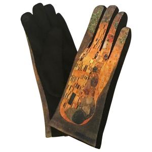 3709 - Art Design Touch Screen Gloves Art-12<br>
Touch Screen Gloves - One Size Fits Most