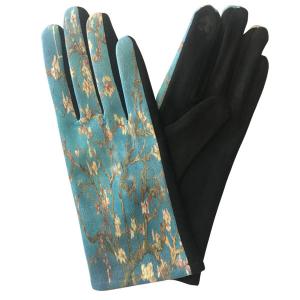 3709 - Art Design Touch Screen Gloves Art-14<br>
Touch Screen Gloves  - One Size Fits Most