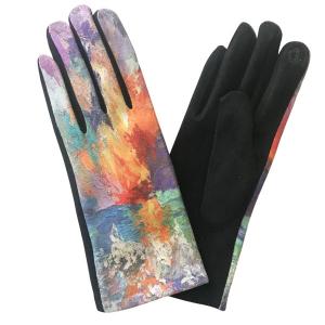 3709 - Art Design Touch Screen Gloves Art-15<br>
Touch Screen Gloves - One Size Fits Most
