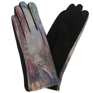 3709 - Art Design Touch Screen Gloves Art-17<br>
Touch Screen Gloves - One Size Fits Most