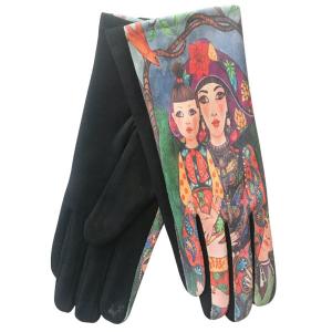 3709 - Art Design Touch Screen Gloves Art-18<br>
Touch Screen Gloves - One Size Fits Most