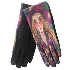 3709 - Art Design Touch Screen Gloves Art-20<br>
Touch Screen Gloves - One Size Fits Most