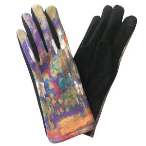 3709 - Art Design Touch Screen Gloves Art-21<br>
Touch Screen Gloves - One Size Fits Most