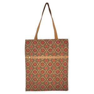 3785 - Natural Cork Handbags 2086 - Southwest Design - 