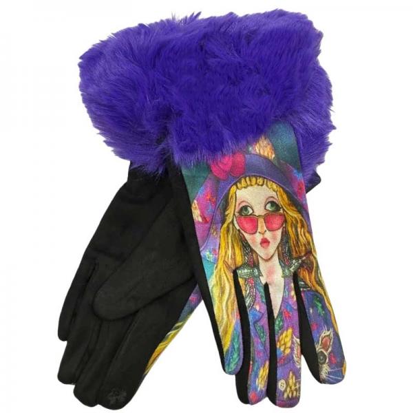 LC3803/T - Fur Trimmed Art Design Gloves - Art 20 <br>
Fur Trimmed Art Design Touch Screen Gloves
LC3803/T - Fur Trimmed Art Design Gloves Art 20 <br>
Fur Trimmed Art Design Touch Screen Gloves
-
