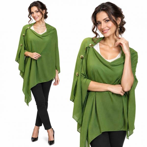 3846 - Georgette Button Shawls - 038G - Avocado w/Gold Buttons<br>
Georgette Button Shawl
27 3846 - Georgette Button Shawls 038G - Avocado w/Gold Buttons<br>
Georgette Button Shawl
- 27