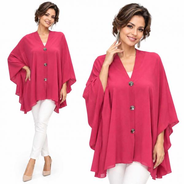 3846 - Georgette Button Shawls - 053S - Hot Pink w/Silver Buttons<br>
Georgette Button Shawl
27 3846 - Georgette Button Shawls 053S - Hot Pink w/Silver Buttons<br>
Georgette Button Shawl
- 27