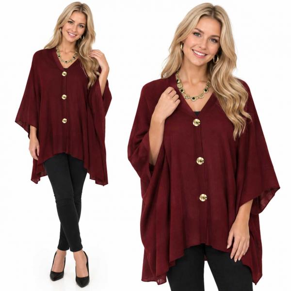 3846 - Georgette Button Shawls - 136G - Burgundy w/Gold Buttons<br>
Georgette Button Shawl 3846 - Georgette Button Shawls 136G - Burgundy w/Gold Buttons<br>
Georgette Button Shawl -