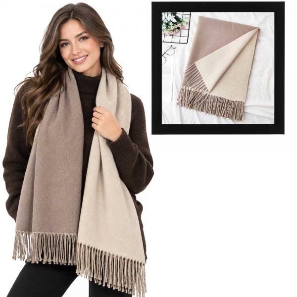 1689 - Double Sided Cashmere Feel Shawls - #02
26 1689 - Double Sided Cashmere Feel Shawls #02
- 26