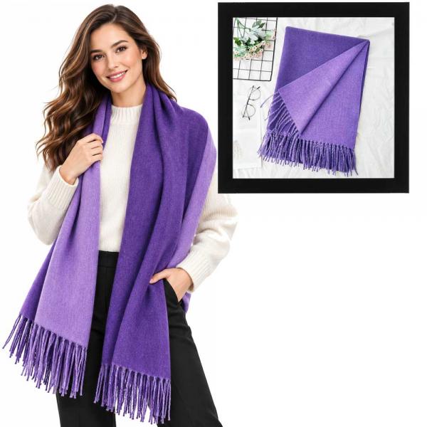 1689 - Double Sided Cashmere Feel Shawls - #19
26 1689 - Double Sided Cashmere Feel Shawls #19
- 26