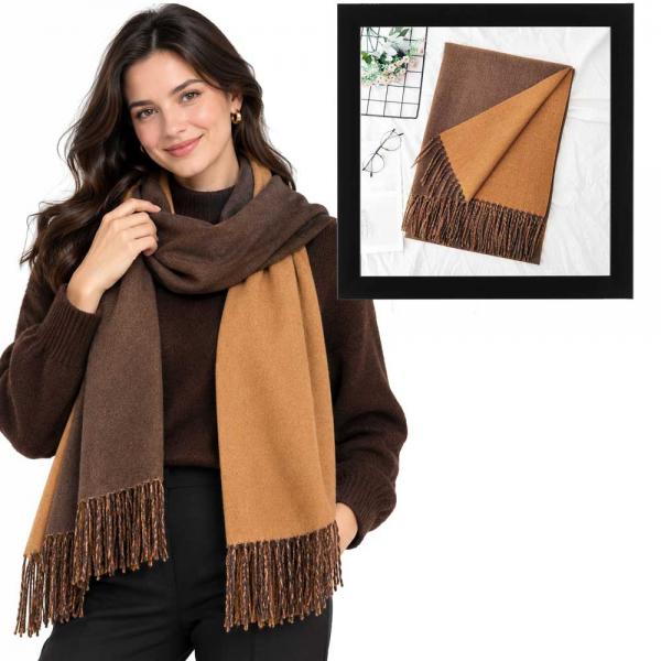 1689 - Double Sided Cashmere Feel Shawls - #05
26 1689 - Double Sided Cashmere Feel Shawls #05
- 26