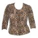 Leopard Print Plus Size TQ
