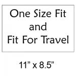 Display and Merchandising - "One Size Fit" Sign - FREE Limit 2 per Order