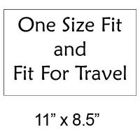Exhibici&Atilde;&sup3;n y comercializaci&Atilde;&sup3;n - "One Size Fit" Sign - FREE Limit 2 per Order