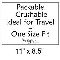 Exhibici&Atilde;&sup3;n y comercializaci&Atilde;&sup3;n - "Packable Crushable" Sign - FREE Limit 2 per Order
