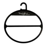 Display and Merchandising - Scarf Hoops with MagicScarf Logo