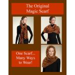 Display and Merchandising - Magic Scarf Sign 8.5" x 11" (Free with Magic Scarf Order)