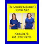 Display and Merchandising - Popcorn Sign 8.5" x 11" (Free with Popcorn Order)