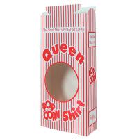 Exhibici&Atilde;&sup3;n y comercializaci&Atilde;&sup3;n - Queen Size Popcorn Boxes with Window