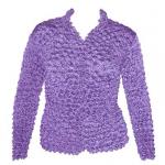 Plus Size Gourmet Popcorn - Cardigans - Periwinkle Plus Size Cardigan