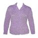 Lilac Plus Size Cardigan