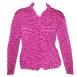 Raspberry Plus Size Cardigan
