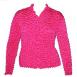 Magenta Plus Size Cardigan