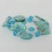 Iridescent Circles - Aqua Iridescent Circles - Aqua