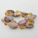 Iridescent Circles - Tan Iridescent Circles - Tan