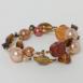 Stretch Beaded - Tan Stretch Beaded - Tan