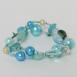 Stretch Beaded - Turquoise Stretch Beaded - Turquoise