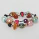 Stretch Beaded - Multi Colored Stretch Beaded - Multi Colored