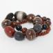Big Bead Animal - Zebra-Brown Big Bead Animal - Zebra-Brown