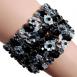 Flower Cuff - Black Flower Cuff - Black