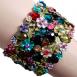 Flower Cuff - Multi Flower Cuff - Multi